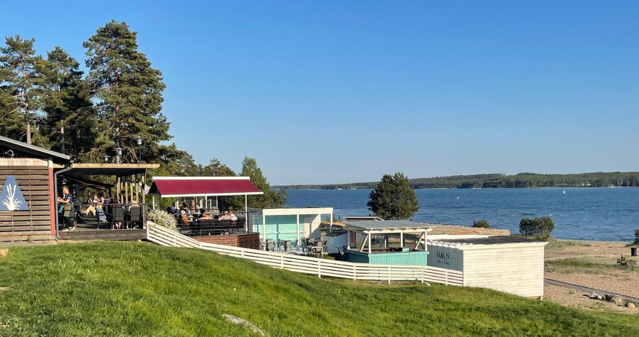 Hostel Hudiksvall Malnbaden Camping المظهر الخارجي الصورة