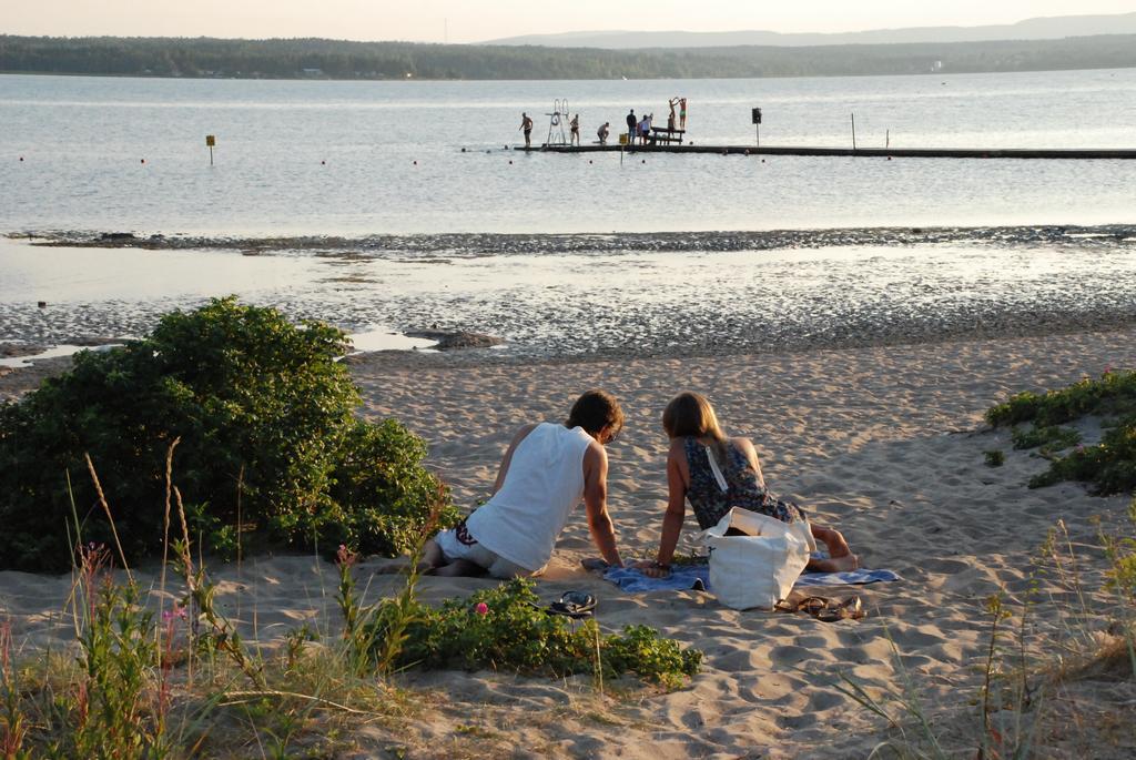 Hostel Hudiksvall Malnbaden Camping المظهر الخارجي الصورة