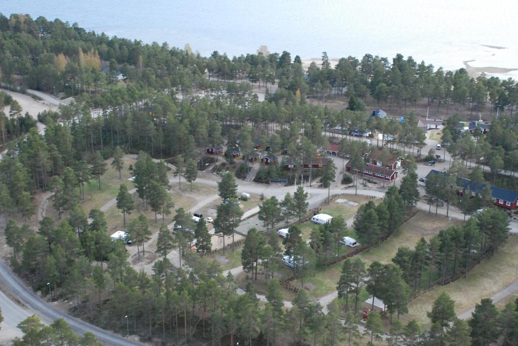 Hostel Hudiksvall Malnbaden Camping المظهر الخارجي الصورة