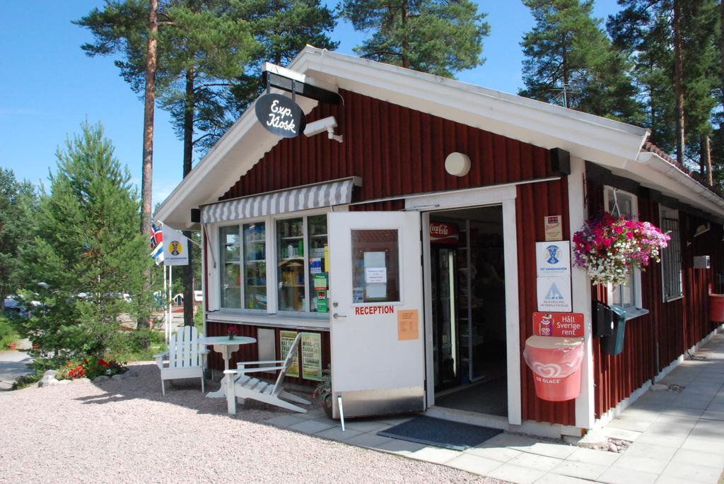 Hostel Hudiksvall Malnbaden Camping المظهر الخارجي الصورة