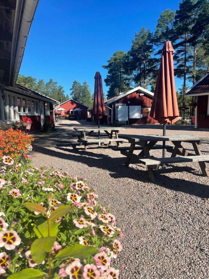Hostel Hudiksvall Malnbaden Camping المظهر الخارجي الصورة
