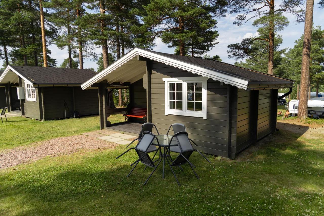 Hostel Hudiksvall Malnbaden Camping المظهر الخارجي الصورة