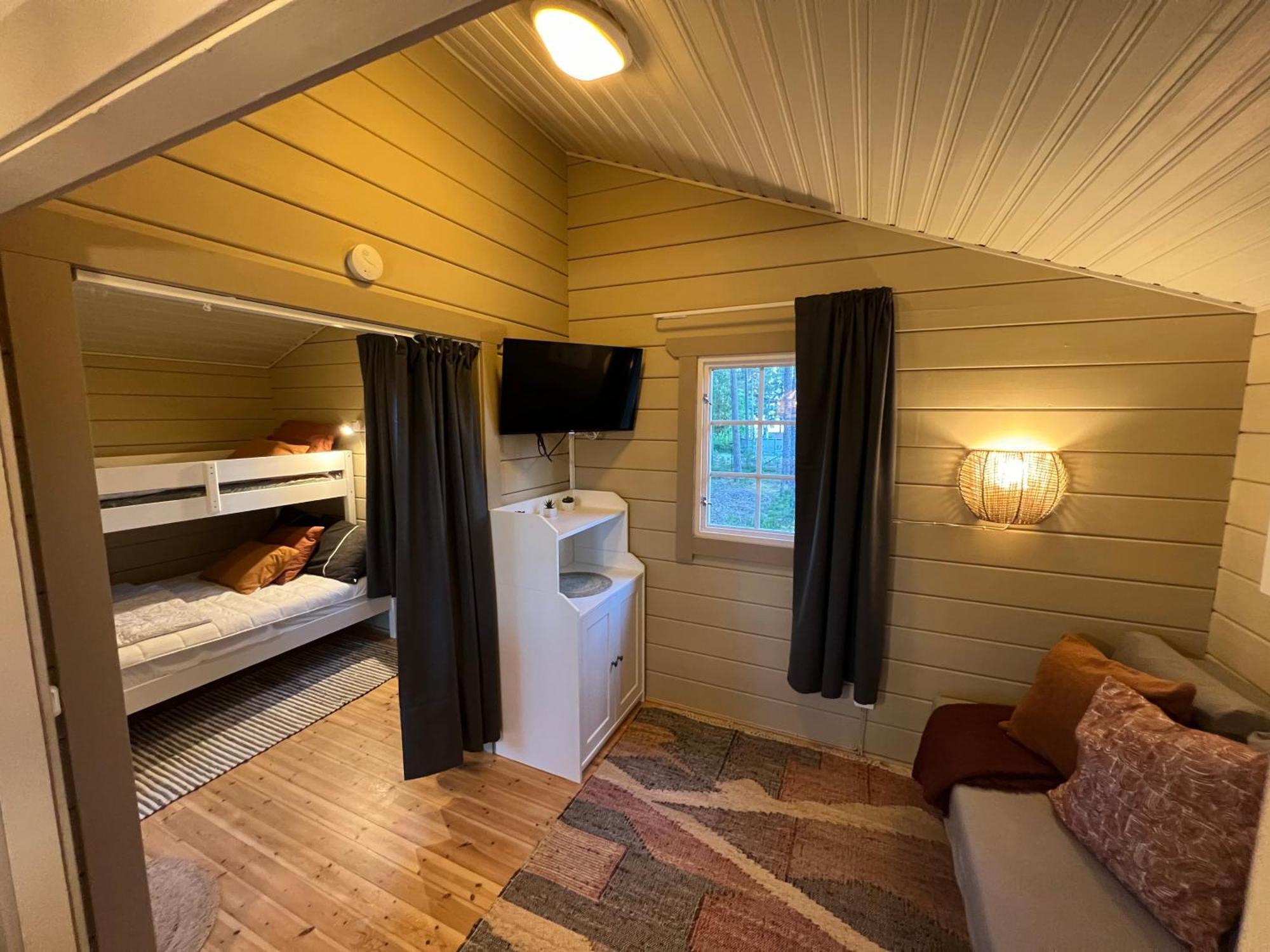 Hostel Hudiksvall Malnbaden Camping المظهر الخارجي الصورة