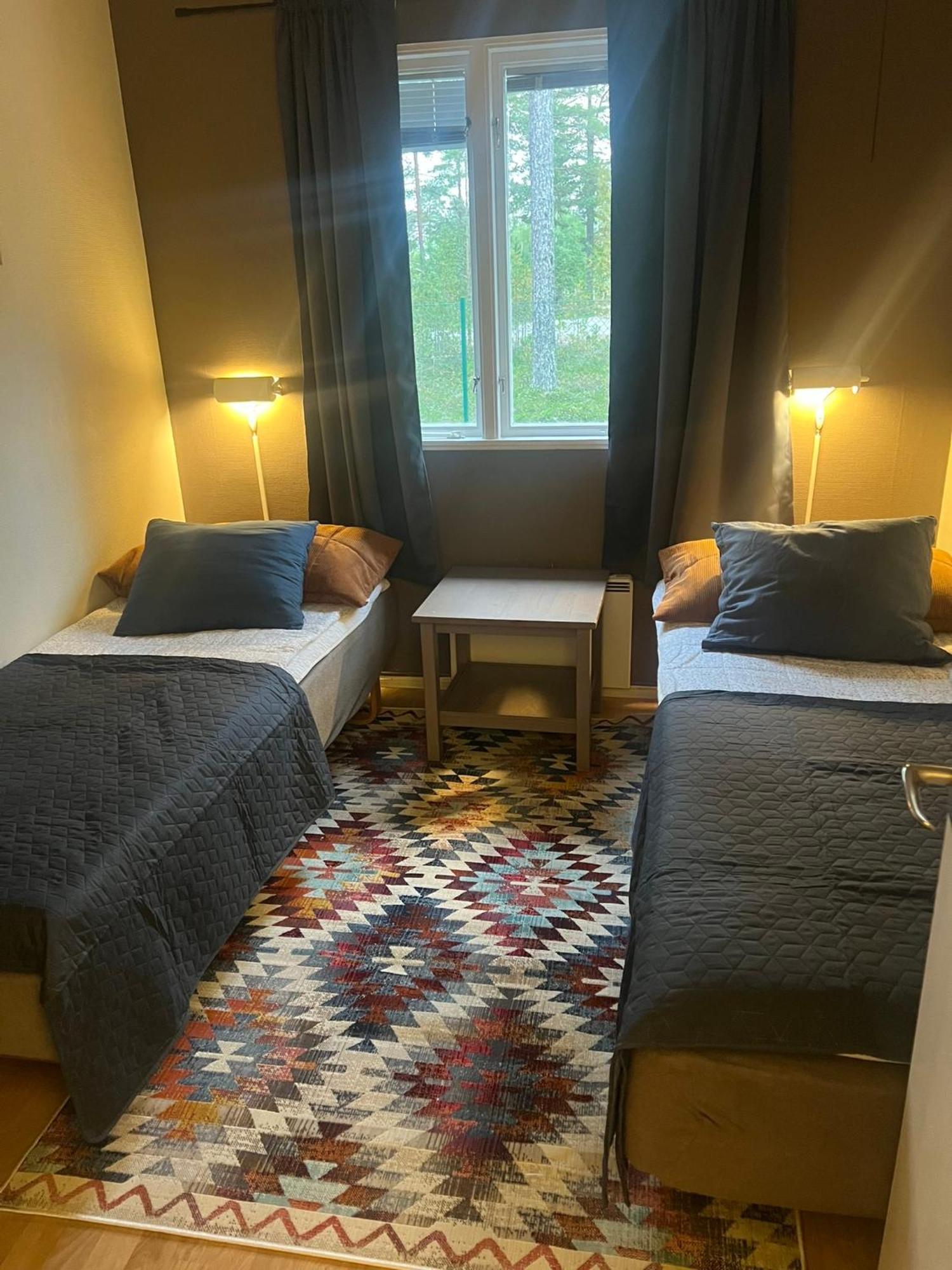 Hostel Hudiksvall Malnbaden Camping المظهر الخارجي الصورة