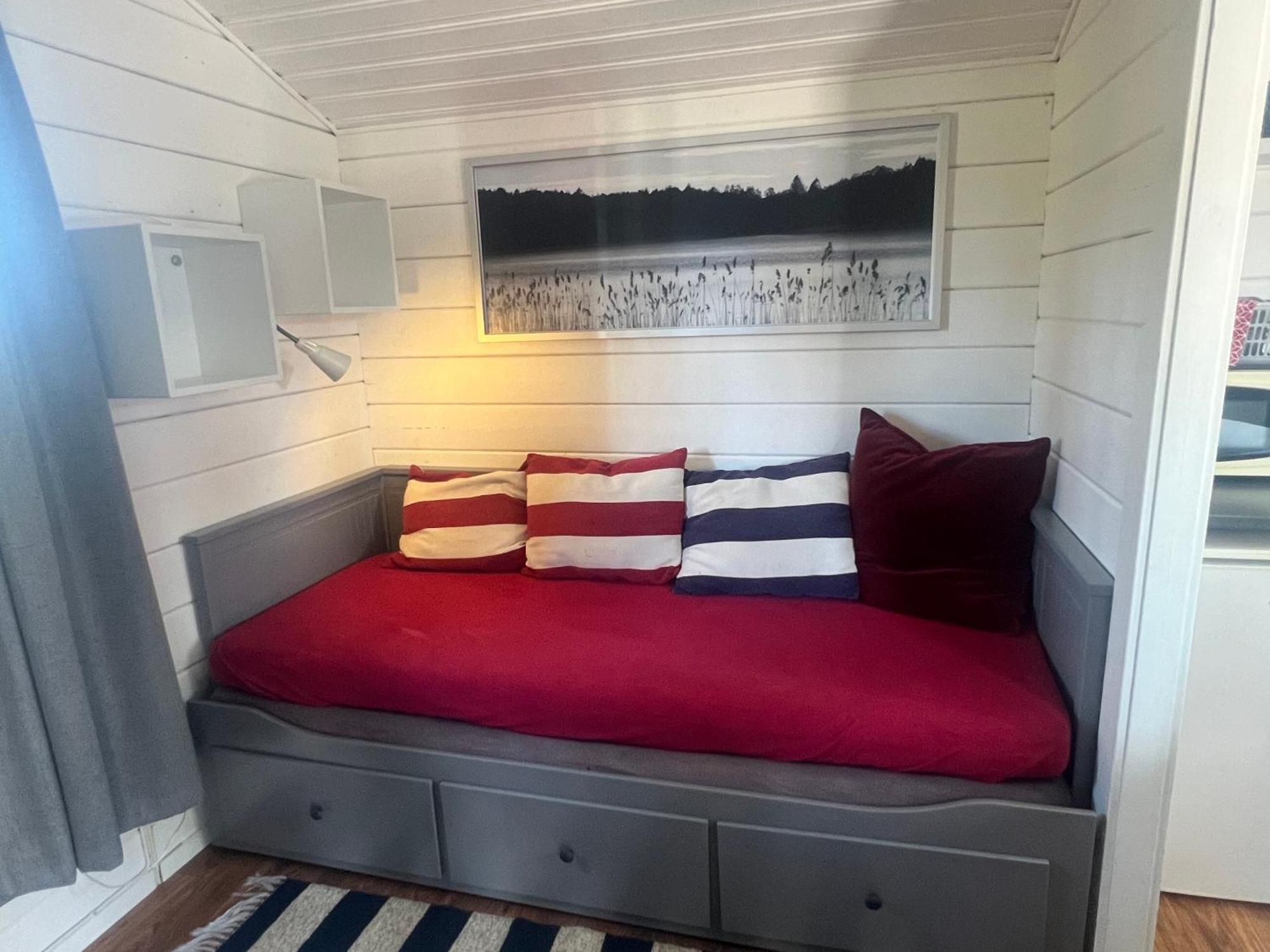 Hostel Hudiksvall Malnbaden Camping المظهر الخارجي الصورة