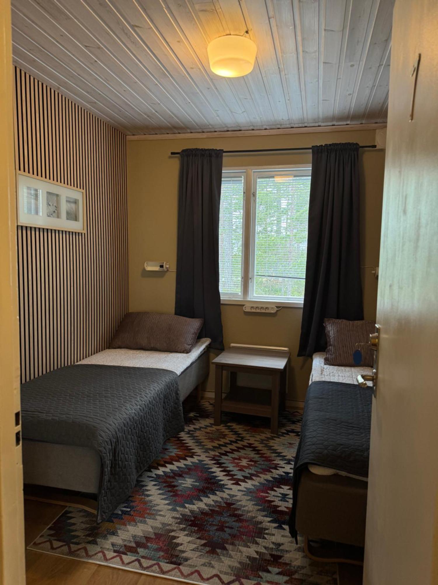 Hostel Hudiksvall Malnbaden Camping المظهر الخارجي الصورة