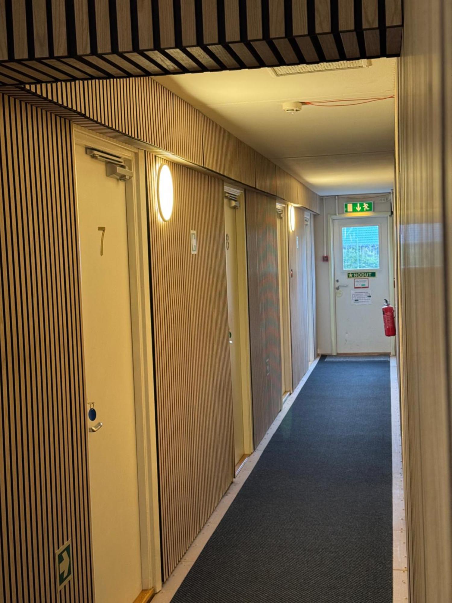 Hostel Hudiksvall Malnbaden Camping المظهر الخارجي الصورة