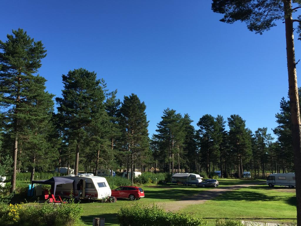 Hostel Hudiksvall Malnbaden Camping المظهر الخارجي الصورة