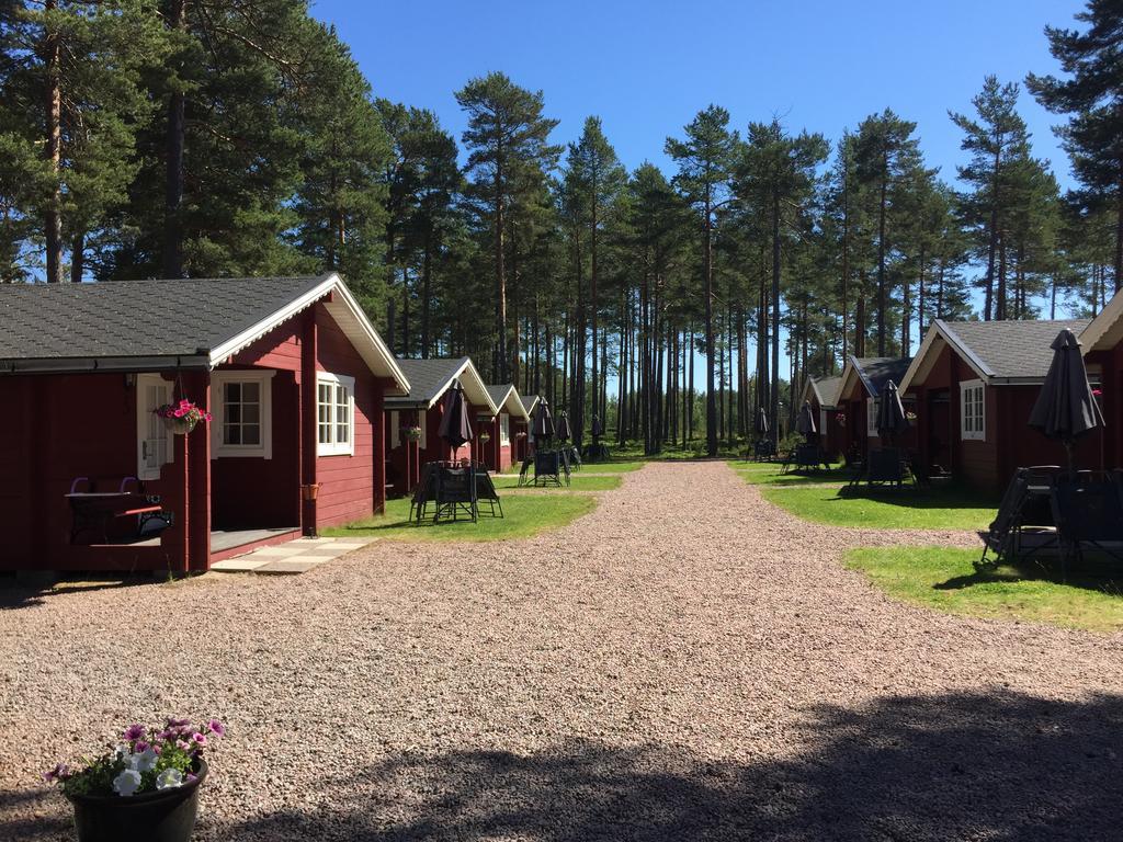 Hostel Hudiksvall Malnbaden Camping المظهر الخارجي الصورة