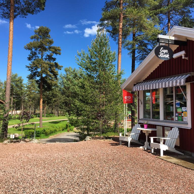 Hostel Hudiksvall Malnbaden Camping المظهر الخارجي الصورة