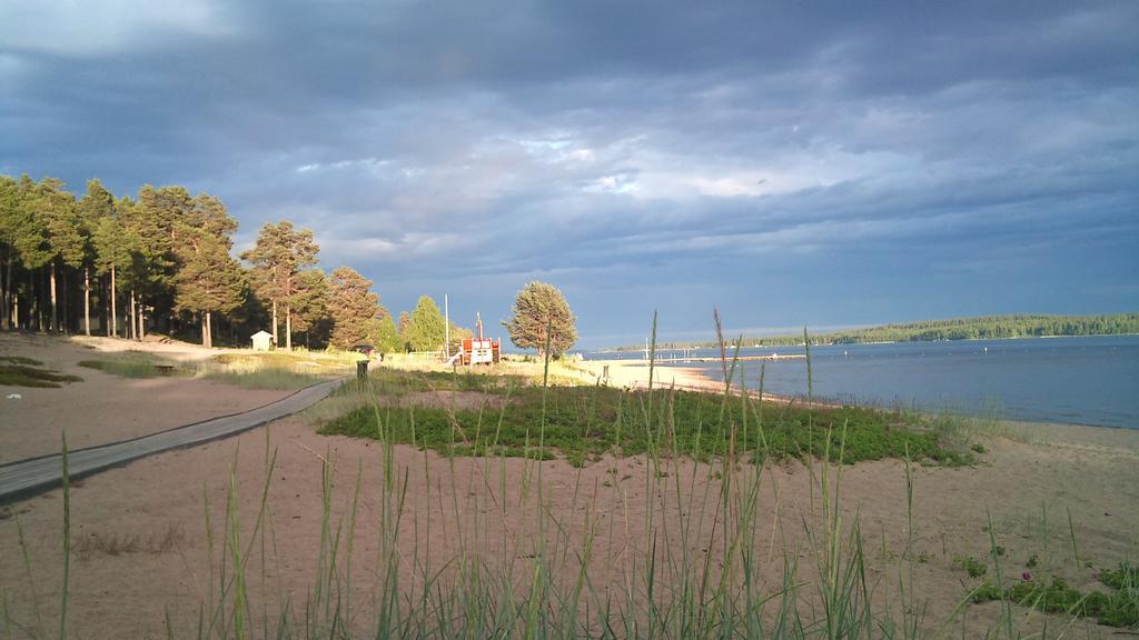 Hostel Hudiksvall Malnbaden Camping المظهر الخارجي الصورة