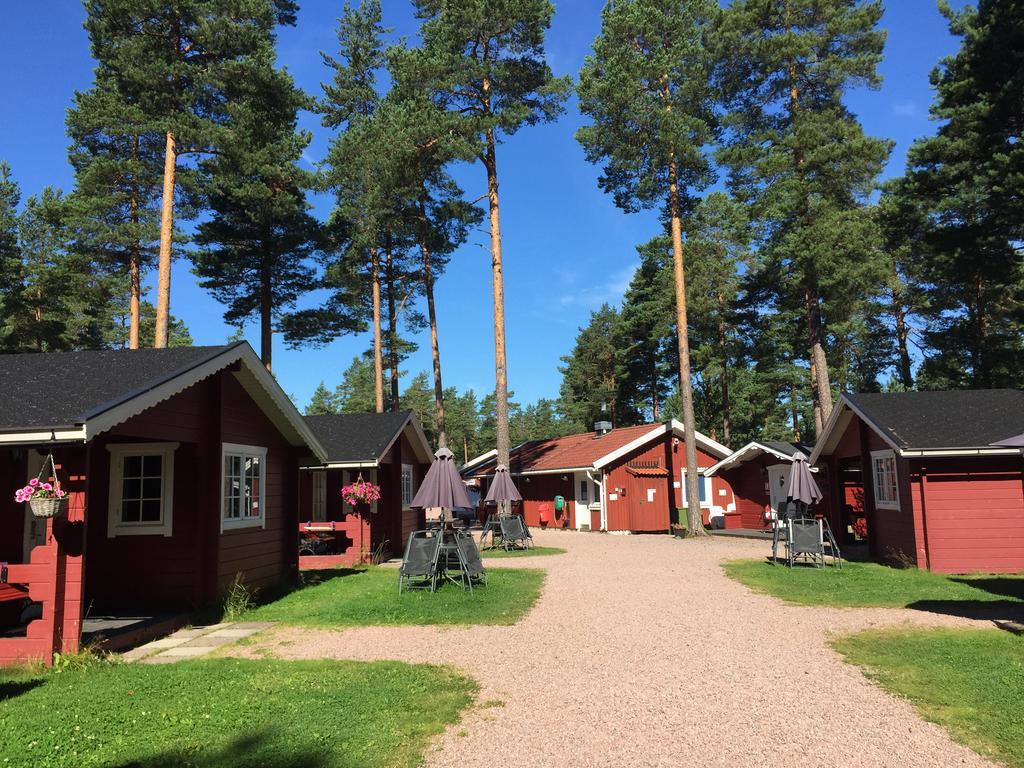 Hostel Hudiksvall Malnbaden Camping المظهر الخارجي الصورة