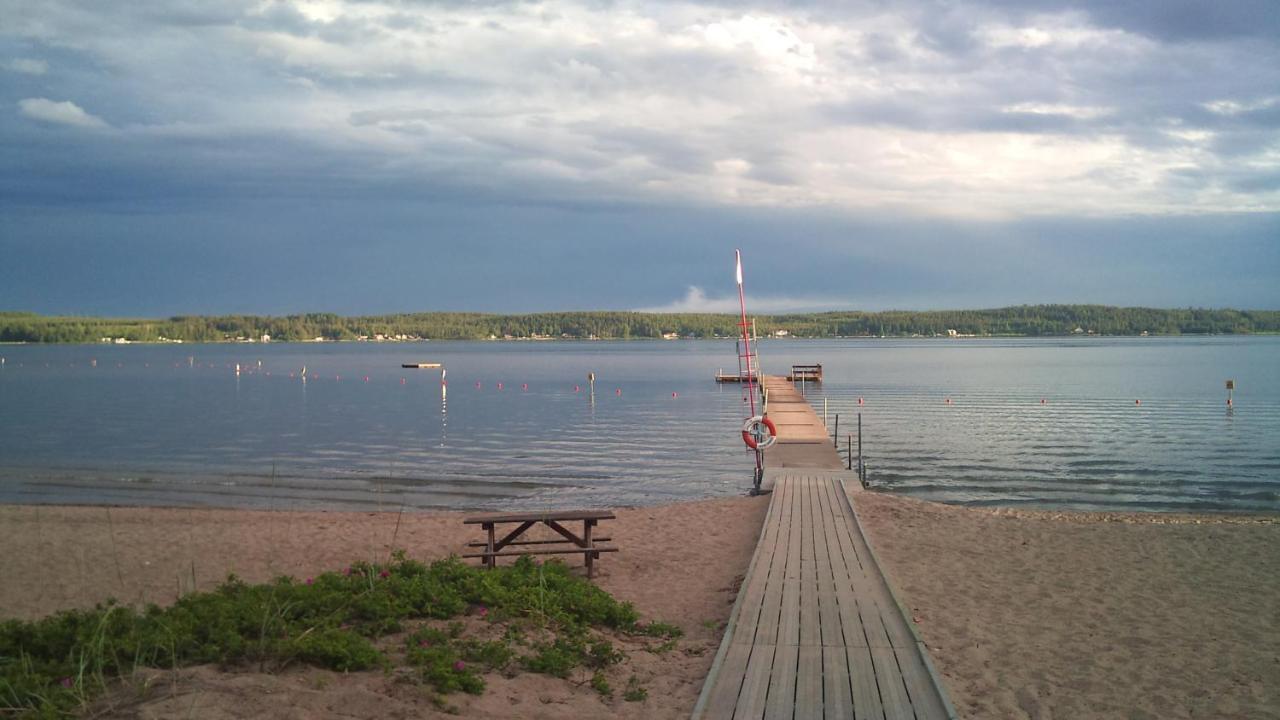 Hostel Hudiksvall Malnbaden Camping المظهر الخارجي الصورة